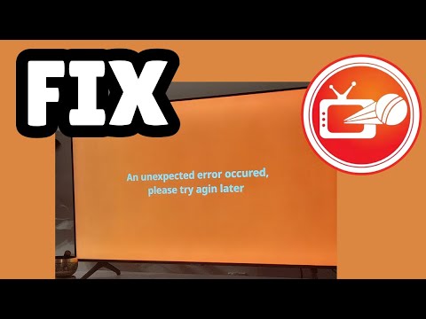 How To Fix Cricfy TV Unexpected Error Occurred | Solve Cricfy Not Working