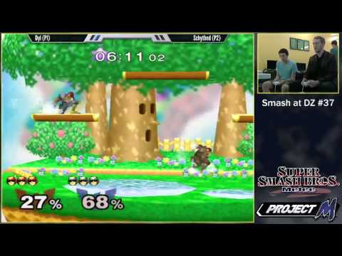 Dyl VS Schythed - Smash at DZ #37 Melee Singles
