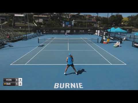 Hon Priscilla v (WC)Smith Tina Nadine - W25 Burnie (2°set)