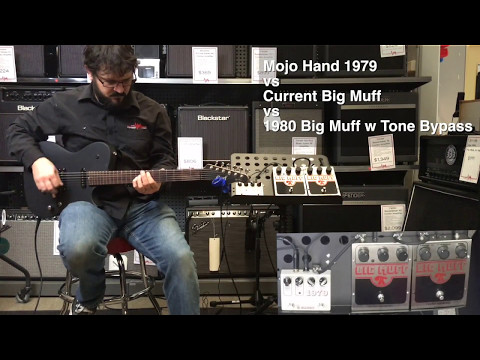 "1979" by Mojo Hand FX - 70s Style Op-Amp Fuzz w/ Tone Bypass - Silver Knob Version! **FREE SHIPPING!** image 2