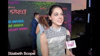 Elizabeth Scopel at the \