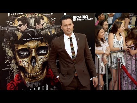 Brett Dalton "Sicario: Day of the Soldado" Premiere Red Carpet