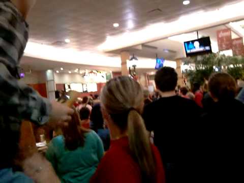 Christmas Food Court Flash Mob, Hallelujah Chorus - Must See!
