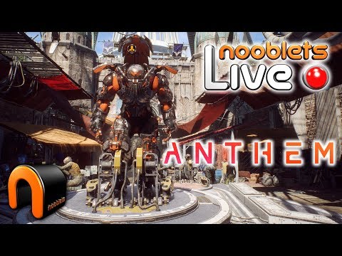 ANTHEM Gameplay Live Steamed on RTX 2080Ti (Part 1)