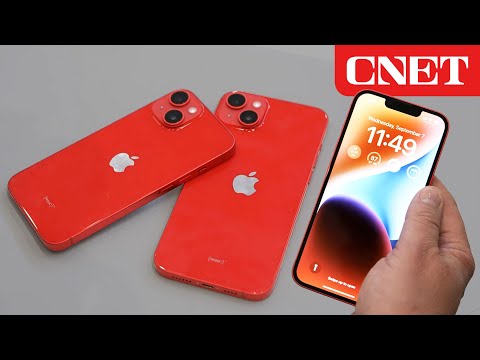 iPhone 14 & 14 Plus Hands-on