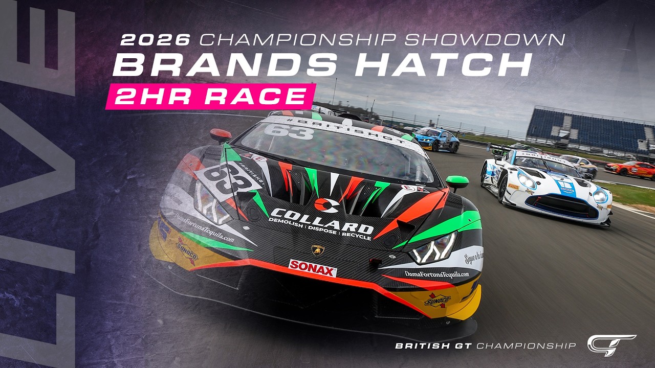 LIVE | Race | Brands Hatch