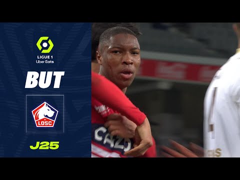 But Bafodé DIAKITE (60' - LOSC) LOSC LILLE - STADE BRESTOIS 29 (2-1) 22/23
