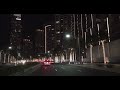 Downtown Dubai Night Car Driving Status 4K Hd