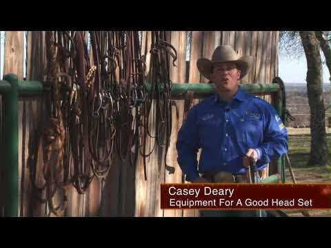 Casey Deary Equipment for Head Set