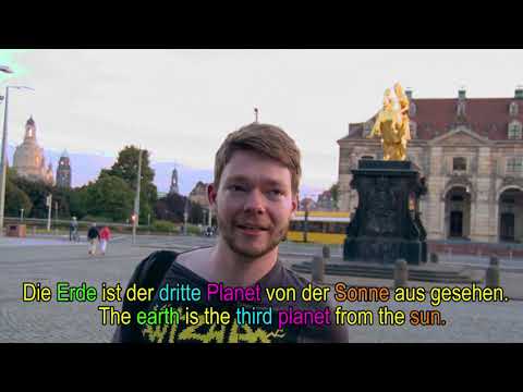 95Learn German Street Videos 1051 1 Dresden