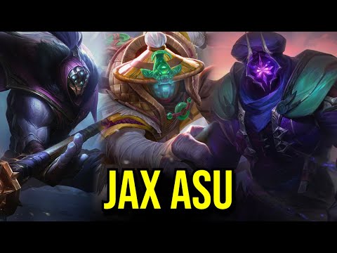 JAX ASU 2023 - All Splash Arts | League of Legends