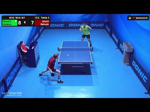 18:50 Nazarii Haievyi - Andrii Rehush 19.07.2023 TT Euro.Cup Ukraine Master. Table 3