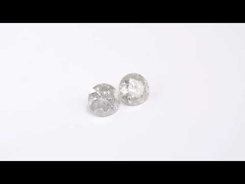 Natural Round Diamonds Totaling 1.54 Carat 5.6mm 51848