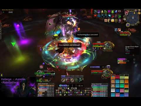 Varimathras Mythic - Retaliation@Azralon - Warlock POV