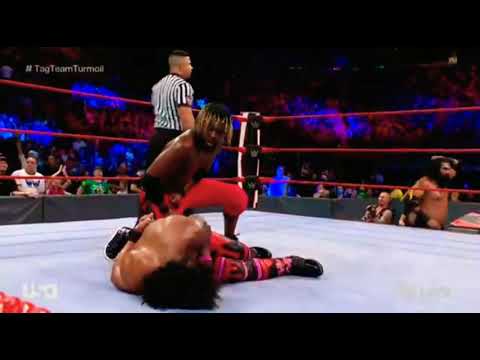The New Day vs The Lucha house party (Teg team Turmoil full match), Round 3,RAW 6 September 2021