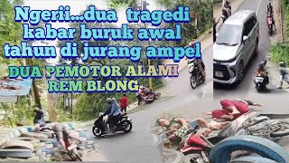 Download lagu NGERii!!... Dua tragedi rem blong awal tahun di jurang ampel  #shorts  mp3