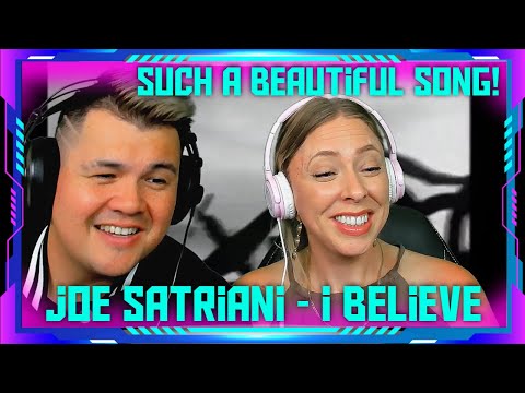 Millennials Reaction to Joe Satriani - I Believe (Official Video) | THE WOLF HUNTERZ Jon and Dolly