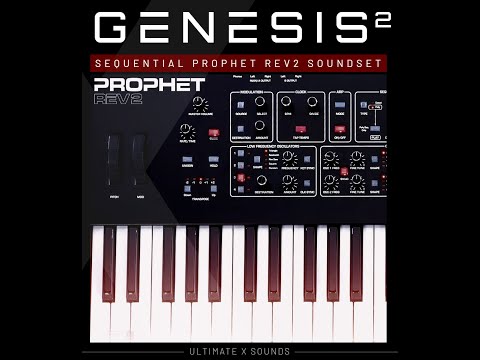 Sequential Prophet Rev2  • GENESIS VOLUME 2 • Custom  Presets | Patches