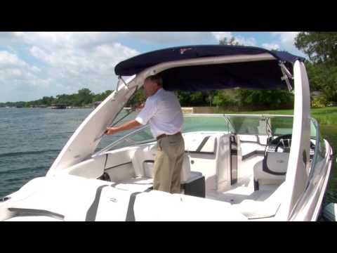 Captain Frank's Quick Tip - Setting Up Your Bimini Top