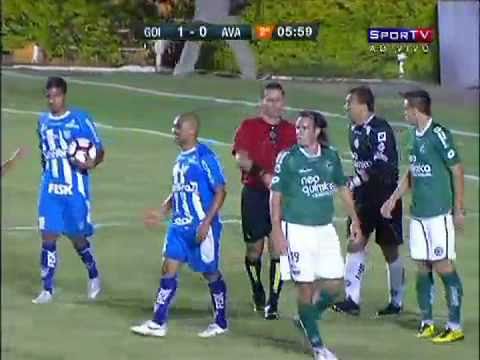 Goiás 2 x 2 Avaí - Copa Sul-Americana 2010