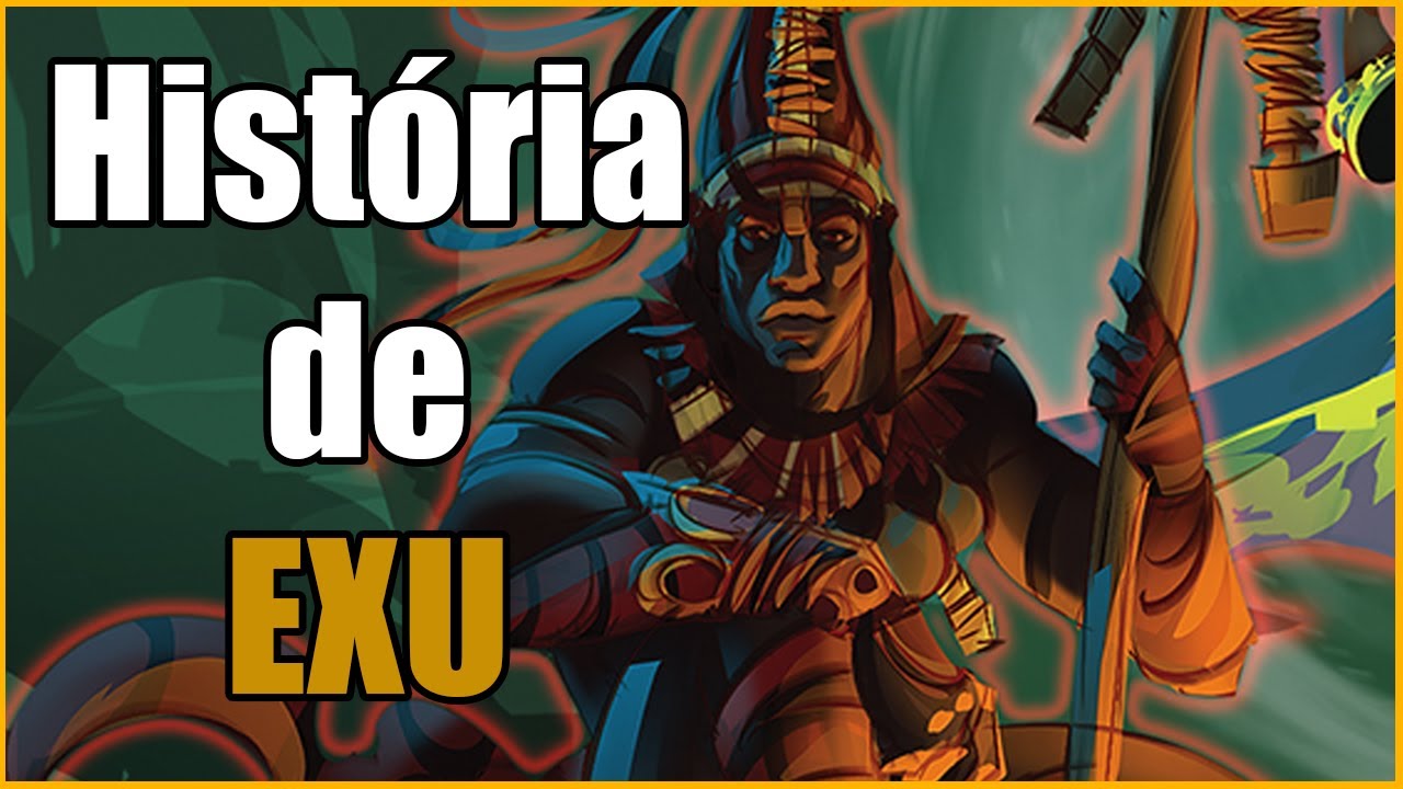 Histórias de Exu - MITOLOGIA AFRICANA/IORUBÁ