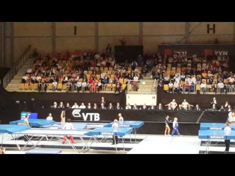 UEYAMA Yasuhiro JPN compulsory Trampoline World Championships 2015