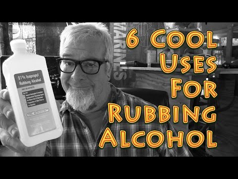 6 Cool Uses for Rubbing Alcohol