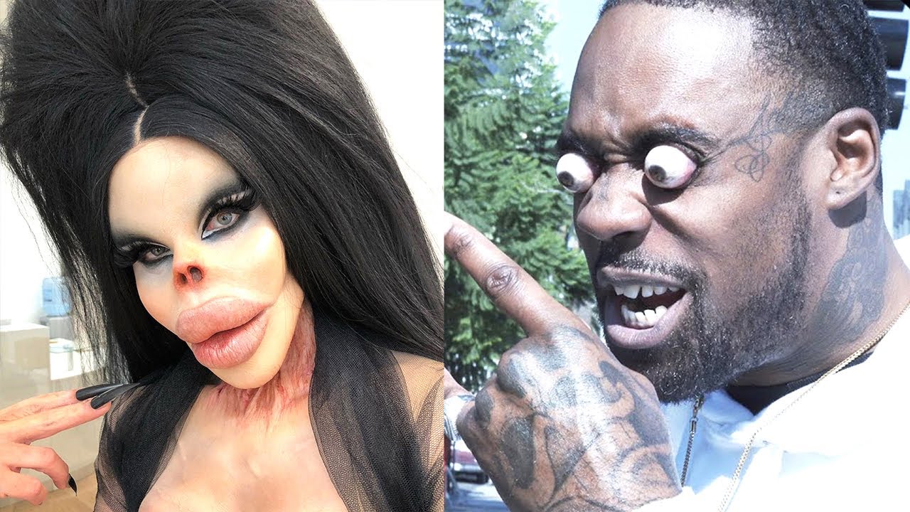 9 PESSOAS ÚNICAS QUE VÃO CHOCAR VOCÊ