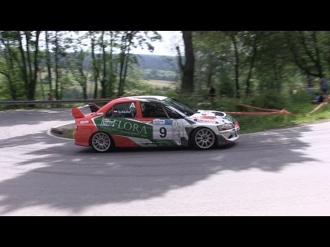 GSMP Magura Małastowska 2016 | Grzegorz Kozioł | Mitsubishi Lancer EVO VIII [MotoRecords.pl]]