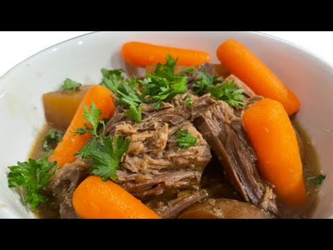 The Best Pot Roast Recipe Ever!? Slow Cooker Pot Roast...