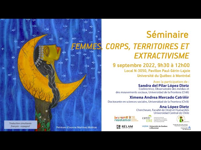 Séminaire: «Femmes, corps, territoires et extractivisme»