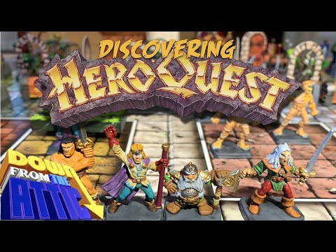 Discovering Heroquest | Down From The Attic Review ep-78