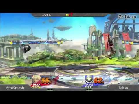 DBZ7 Pools - Taitsu vs. AfroSmash