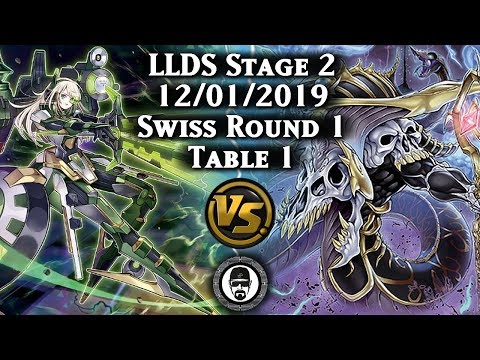 LLDS Stage 2 - Ronda 1: Sky Striker vs Zombie