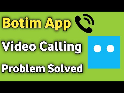 Botim App Video Calling problem Solved