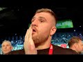 Concerned Johnny Fisher REACTS to Zhilei Zhang KNOCKOUT of Joe Joyce "I hope Joe is ok.."