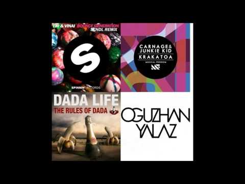 TJR & VINAI vs Carnage & Junkie Kid vs Dada Life - So Bounce So Krakatoa (Oguzhan Yalaz MashUp)