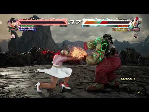 TEKKEN™7 No HP comeback Xiaoyu vs Jack 7
