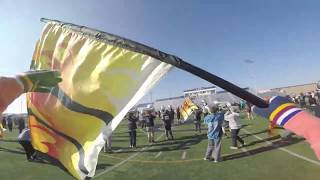 Color Guard FPV Video - Rockford High School Marching Band