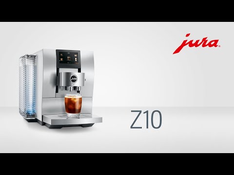 Kavos aparatas JURA Z10 Aluminium Black +DOVANA Pieno šaldytuvas JURA Cool Control Black 1l