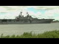 Tall Ships Naval Vessels Arrive In New Orleans As Sail 250 Gets Underway