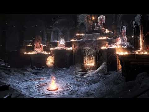 Firelink Shrine Dark Souls III - Ost 1 hour Extended