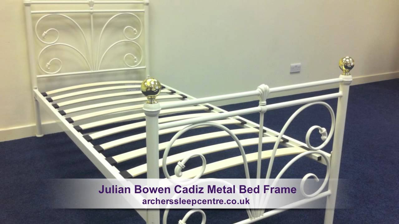 Julian Bowen Cadiz Metal Bed Frame
