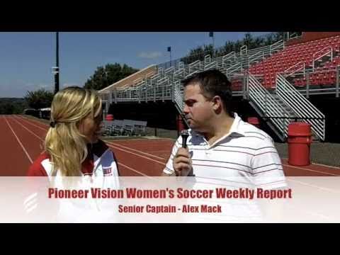 Sacred Heart Women's Soccer Weekly Report - 9/8/10