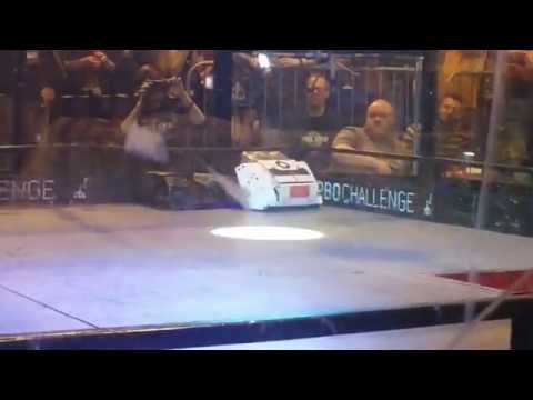 Insomnia 58 Robot Arena 3rd place playoff