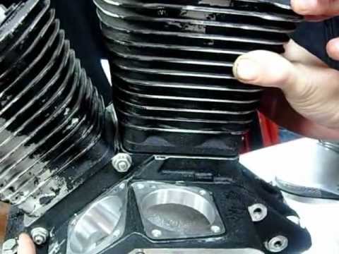 Part 03.2 How to install piston cylinder OEM method on a Harley v-twin S&S Revtech EVO