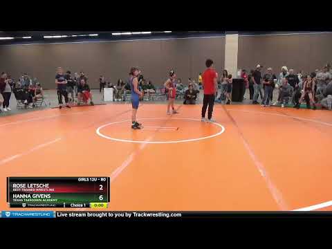 80 Lbs Round 1 - Hanna Givens, Texas Takedown Academy Vs Rose Letsche, Best Trained Wrestling 21cd