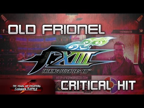 OLD Frionel vs Mouad Critical Hit - #KOF_Summer_Battle #KOFXIII
