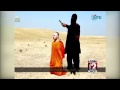 Video purports to show beheading of US journal.