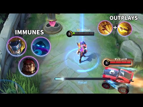 CHOU MONTAGE #48 | Immune Khufra, Lapu Lapu, Atlas, Johnson + Outplays | MLBB